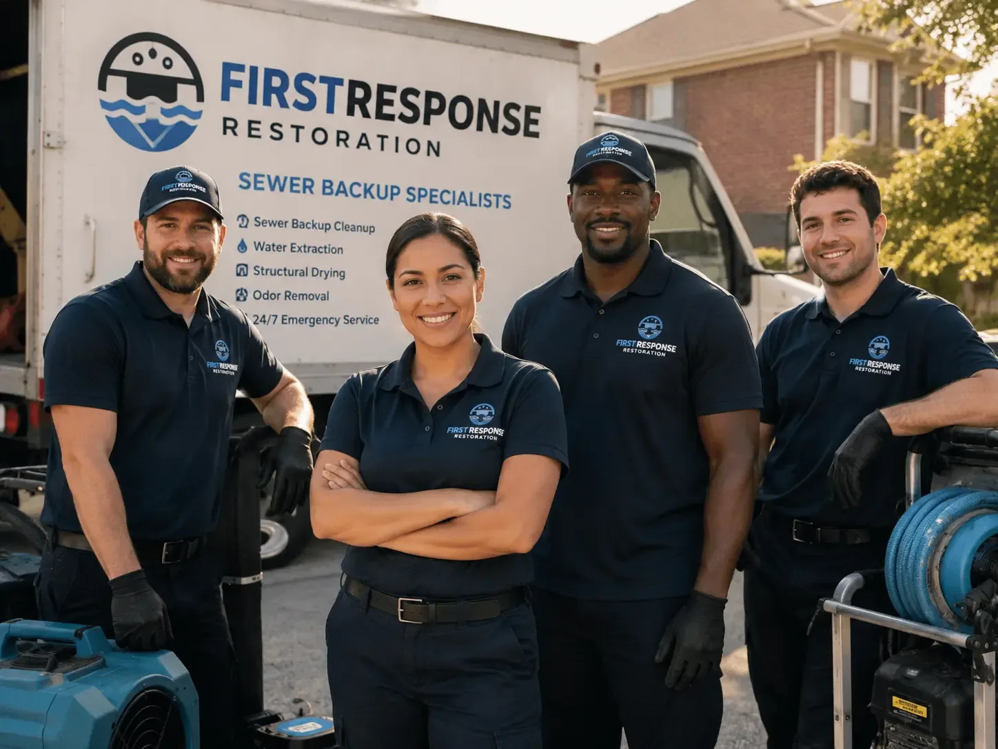 FirstResponse Restoration serving Roduco, NC