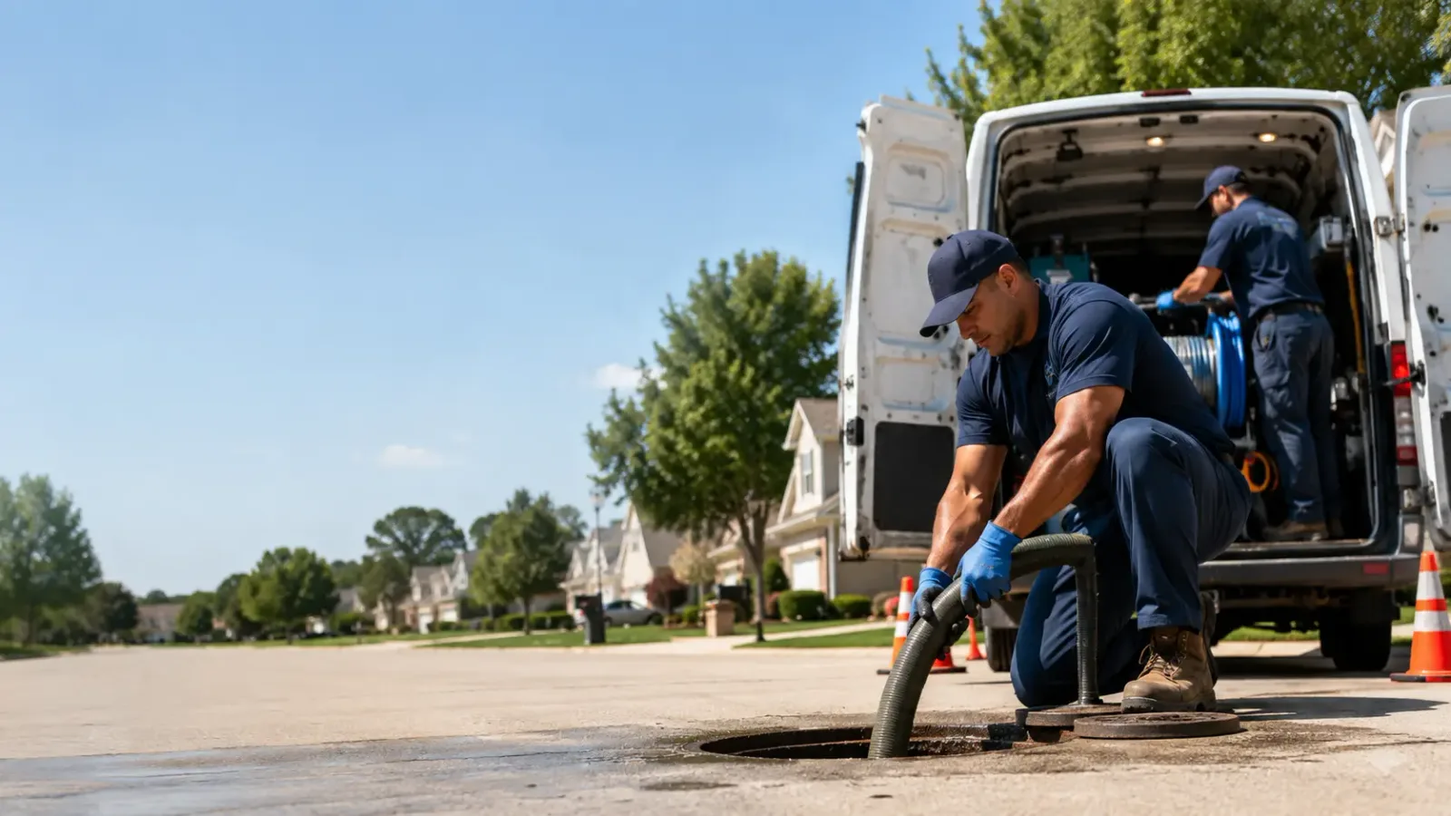 Sewer Backup Cleanup services in Roduco, NC